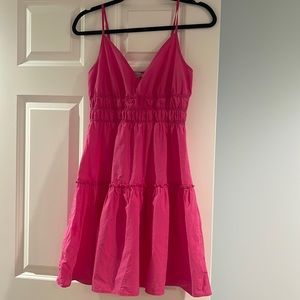 Rails pink cotton dress